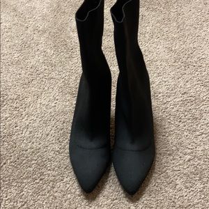 Womens Express Sock Booties